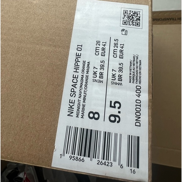 New M8/W9.5 Nike Space Hippie 01 Detroit Tigers DN0010-400 No Box - Picture 9 of 9